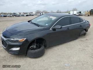 2024 Chevrolet Malibu RS with VIN 1G1ZG5ST6RF204618, listed as a Copart auction lot 48176215 with 13,993 mi miles and Salvage Title. Bid and sale history available at carsss.com. Image 1.