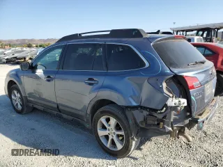 2014 Subaru Outback 2.5i Premium with VIN 4S4BRBCCXE3221218, listed as a Copart auction lot 71580874 with 91,186 mi miles and Salvage Title. Bid and sale history available at carsss.com. Image 2.