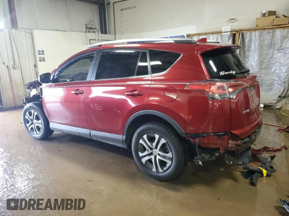 2018 Toyota RAV4 LE with VIN 2T3BFREV8JW740134, listed as a Copart auction lot 51108185 with 87,076 mi miles and Salvage Title. Bid and sale history available at carsss.com. Image 2.