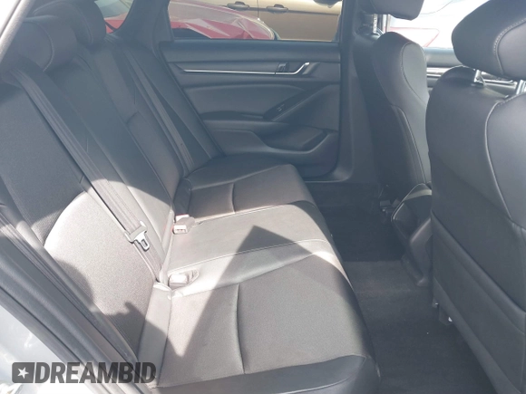 2019 Honda Accord Sedan Sport 1.5T with VIN 1HGCV1F30KA033438, listed as a IAAI auction lot 41758952 with 56,510 mi miles. Bid and sale history available at carsss.com. Image 8.