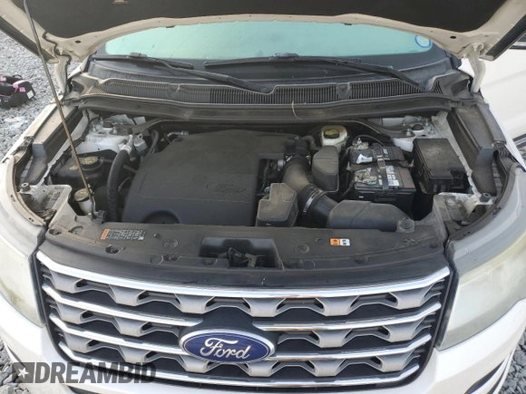 2016 Ford Explorer XLT with VIN 1FM5K7D80GGC10877, listed as a Copart auction lot 54440285 with 99,179 mi miles and Non Repairable. Bid and sale history available at carsss.com. Image 11.