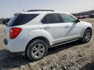 2013 Chevrolet Equinox LT with VIN 1GNALDEK9DZ101639, listed as a Copart auction lot 47767875 with 138,227 mi miles and Salvage Title. Bid and sale history available at carsss.com. Image 3.