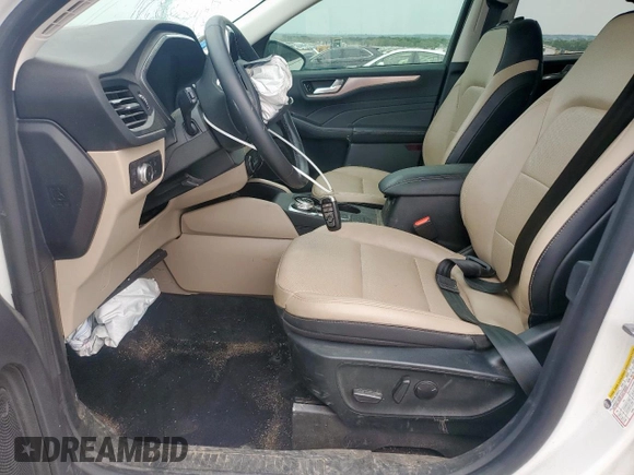 2022 Ford Escape Titanium Plug-In Hybrid с VIN 1FMCU0LZ2NUA89898, выставлен на аукционе Copart как лот 53209685 с пробегом 102 991 миль миль и Списание • Salvage title. История ставок и продаж доступна на DreamBid. Изображение 7.