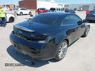 2011 Infiniti G37 with VIN JN1CV6FE1BM952590, listed as a IAAI auction lot 41990678 with 103,088 mi miles. Bid and sale history available at carsss.com. Image 4.