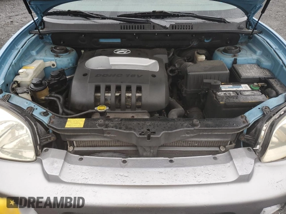 2004 Hyundai Santa Fe with VIN KM8SB12B84U715562, listed as a Copart auction lot 72620004 with 148,416 mi miles and Salvage Title. Bid and sale history available at carsss.com. Image 11.