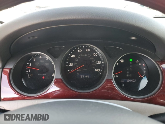2004 Lexus ES 350 with VIN JTHBA30GX40011273, listed as a Copart auction lot 47495485 with 64,402 mi miles and Salvage Title. Bid and sale history available at carsss.com. Image 9.