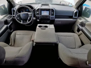 2019 Ford F-150 XL with VIN 1FTEW1E55KFA67272, listed as a Copart auction lot 50564095 with 145,631 mi miles and Non Repairable. Bid and sale history available at carsss.com. Image 8.