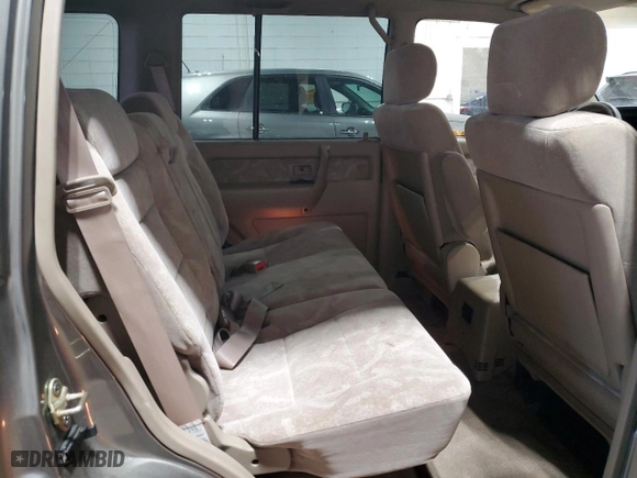 2000 Isuzu Trooper S with VIN JACDJ58X0Y7J10724, listed as a Copart auction lot 72787804 with 157,618 mi miles and Salvage Title. Bid and sale history available at carsss.com. Image 11.