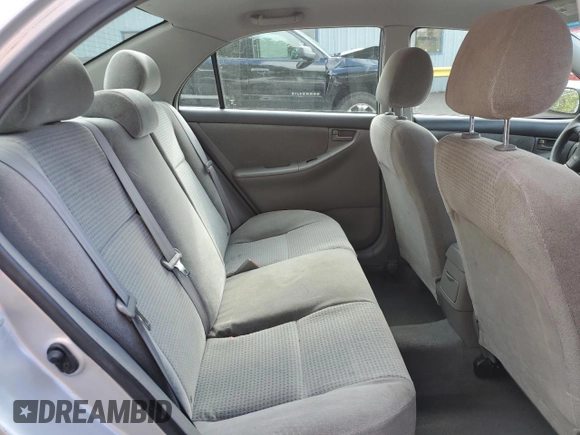 2005 Toyota Corolla CE with VIN 1NXBR32E25Z513898, listed as a Copart auction lot 57679695 with 189,869 mi miles and Salvage title. Bid and sale history available at DreamBid. Image 10.