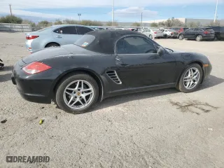 2010 Porsche Boxster with VIN WP0CA2A88AU710672, listed as a Copart auction lot 84566724 with 59,241 mi miles and Salvage Title. Bid and sale history available at carsss.com. Image 3.