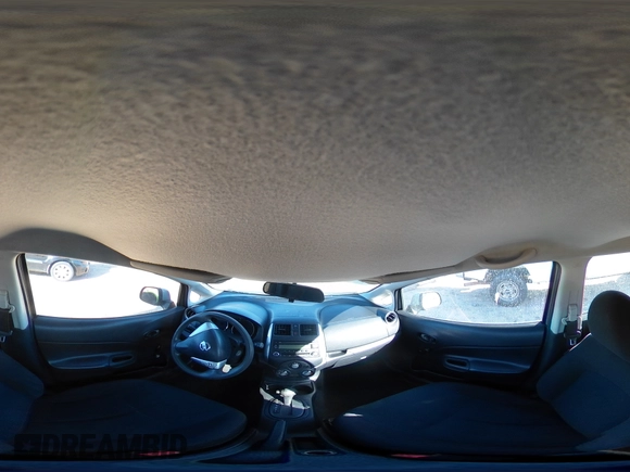 2014 Nissan Note SV with VIN 3N1CE2CP3EL437507, listed as a Copart auction lot 47805395 with 121,881 mi miles and Salvage Title. Bid and sale history available at DreamBid. Image 12.
