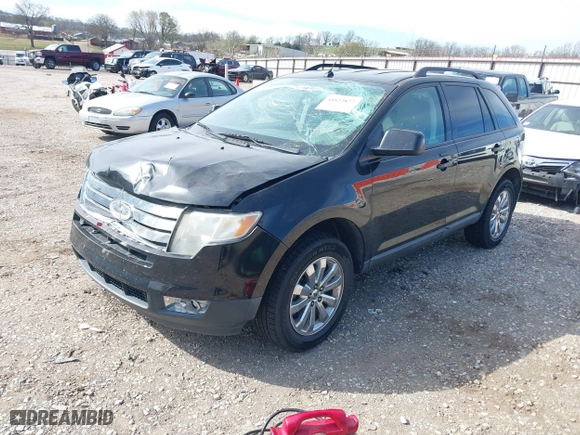 2010 Ford Edge SEL with VIN 2FMDK3JC9ABA49439, listed as a IAAI auction lot 41822877 with 247,905 mi miles. Bid and sale history available at carsss.com. Image 2.