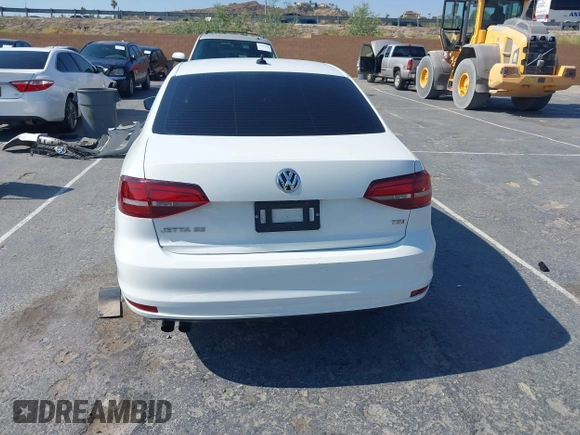 2017 Volkswagen Jetta SE with VIN 3VWDB7AJ4HM209596, listed as a IAAI auction lot 42608209 with 30,559 mi miles and . Bid and sale history available at DreamBid. Image 16.