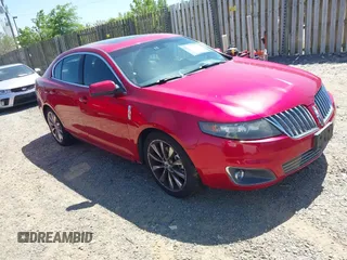 2010 Lincoln MKS w/EcoBoost with VIN 1LNHL9FT9AG615022, listed as a IAAI auction lot 42145446 with 78,475 mi miles. Bid and sale history available at carsss.com. Image 1.