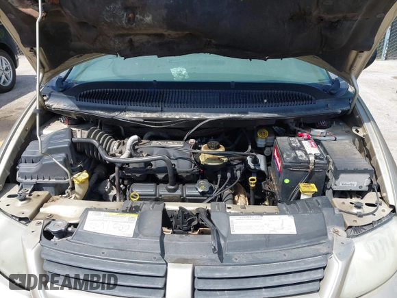 2005 Dodge Caravan SXT with VIN 2D4GP44L35R354679, listed as a IAAI auction lot 42086549 with 225,428 mi miles. Bid and sale history available at carsss.com. Image 10.