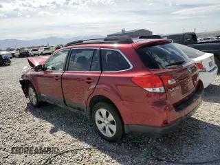 2012 Subaru Outback Prem with VIN 4S4BRCGCXC3243779, listed as a Copart auction lot 59160205 with 144,836 mi miles and Salvage title. Bid and sale history available at DreamBid. Image 2.