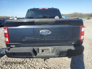 2023 Ford F-150 XL with VIN 1FTEW1CP9PKD57520, listed as a Copart auction lot 50247595 with 39,477 mi miles and Salvage Title. Bid and sale history available at carsss.com. Image 6.