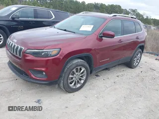 2020 Jeep Cherokee Altitude with VIN 1C4PJMLB2LD651837, listed as a IAAI auction lot 41722049 with 131,759 mi miles. Bid and sale history available at carsss.com. Image 2.