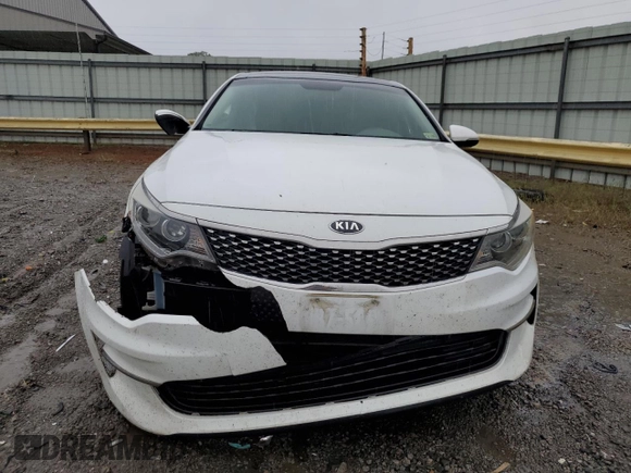 2016 Kia Optima EX с VIN 5XXGU4L32GG095105, выставлен на аукционе Copart как лот 56227925 с пробегом 116 037 миль миль и Списание • Salvage title. История ставок и продаж доступна на DreamBid. Изображение 5.