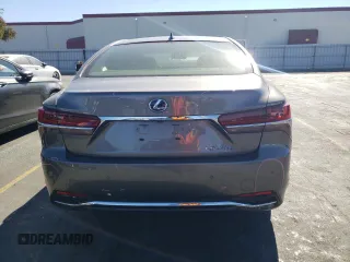 2018 Lexus LS with VIN JTHBYLFF1J5000266, listed as a Copart auction lot 77130624 with 36,312 mi miles and Salvage title. Bid and sale history available at DreamBid. Image 6.