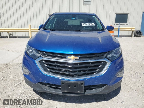 2019 Chevrolet Equinox LT with VIN 3GNAXKEV5KS524506, listed as a Copart auction lot 49695895 with 34,006 mi miles and Salvage Title. Bid and sale history available at DreamBid. Image 5.