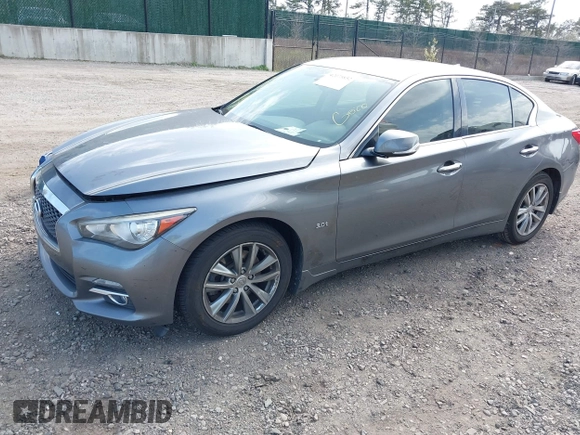 2016 Infiniti Q50 with VIN JN1EV7AR2GM342634, listed as a IAAI auction lot 42075852 with 71,869 mi miles and . Bid and sale history available at DreamBid. Image 2.