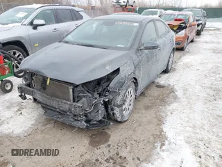 2019 Kia Forte LXS with VIN 3KPF24AD2KE048932, listed as a IAAI auction lot 41295833 with 84,530 mi miles. Bid and sale history available at carsss.com. Image 6.