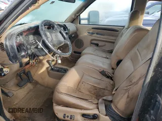 1998 Dodge Ram 3500 with VIN 1B7MF3362WJ231356, listed as a Copart auction lot 42594415 with 273,855 mi miles and Salvage Title. Bid and sale history available at carsss.com. Image 7.