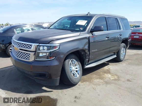 2017 Chevrolet Tahoe LT with VIN 1GNSCBKC5HR120345, listed as a IAAI auction lot 41988737 with 110,217 mi miles and . Bid and sale history available at DreamBid. Image 17.