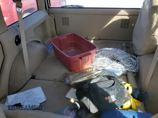 1993 Jeep Cherokee Sport with VIN 1J4FJ68S4PL555701, listed as a Copart auction lot 76020714 with 130,884 mi miles and Salvage Title. Bid and sale history available at carsss.com. Image 10.