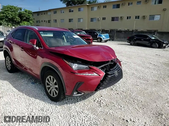 2018 Lexus NX with VIN JTJYARBZ5J2089955, listed as a Copart auction lot 51260035 with 76,414 mi miles and Salvage Title. Bid and sale history available at carsss.com. Image 13.