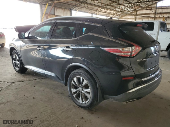2015 Nissan Murano S with VIN 5N1AZ2MH2FN211701, listed as a Copart auction lot 51346905 with 115,613 mi miles and Salvage Title. Bid and sale history available at carsss.com. Image 2.