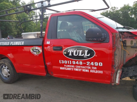 2019 Ford F-150 XL with VIN 1FTMF1CBXKKD80040, listed as a IAAI auction lot 42415800 with 160,431 mi miles and . Bid and sale history available at DreamBid. Image 13.