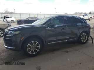 2022 Lincoln Nautilus Standard with VIN 2LMPJ8J96NBL21506, listed as a Copart auction lot 53294405 with 40,487 mi miles and Salvage title. Bid and sale history available at DreamBid. Image 1.