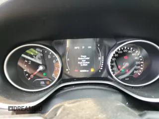2018 Jeep Compass Altitude with VIN 3C4NJDBBXJT493439, listed as a Copart auction lot 58664835 with 96,928 mi miles and Salvage title. Bid and sale history available at DreamBid. Image 9.