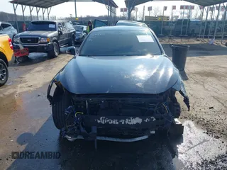 2018 Infiniti Q50 3.0t LUXE with VIN JN1EV7AP1JM590282, listed as a IAAI auction lot 41701763 with 111,318 mi miles. Bid and sale history available at carsss.com. Image 13.