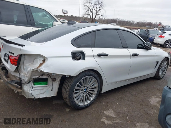 2016 BMW 4 Series 428i with VIN WBA4A9C5XGG506931, listed as a IAAI auction lot 41539868 with 91,292 mi miles. Bid and sale history available at carsss.com. Image 14.