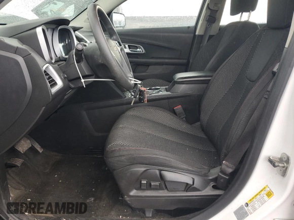 2016 Chevrolet Equinox LS with VIN 2GNFLEEK6G6339248, listed as a Copart auction lot 55326765 with 99,381 mi miles and Salvage Title. Bid and sale history available at DreamBid. Image 7.