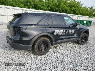 2023 Ford Explorer with VIN 1FM5K8AC2PGC19062, listed as a Copart auction lot 58402075 with Not provided miles and Clean title. Bid and sale history available at DreamBid. Image 3.