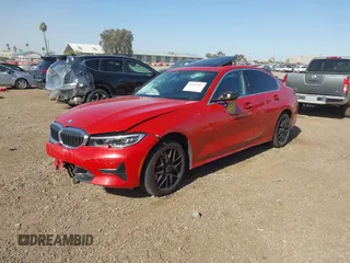 2020 BMW 3 Series 330i with VIN WBA5R1C0XLFH84640, listed as a IAAI auction lot 41403763 with 86,957 mi miles and . Bid and sale history available at DreamBid. Image 2.