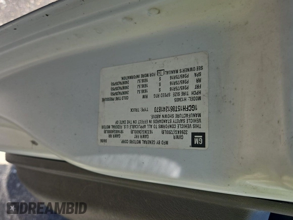 2011 Chevrolet Express Cargo with VIN 1GCSGAFX3B1185754, listed as a IAAI auction lot 42667356 with 60,038 mi miles and . Bid and sale history available at DreamBid. Image 1.