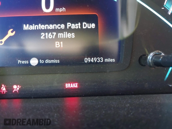 2018 Honda Odyssey EX-L with VIN 5FNRL6H71JB089289, listed as a IAAI auction lot 41813322 with 94,933 mi miles and . Bid and sale history available at DreamBid. Image 16.