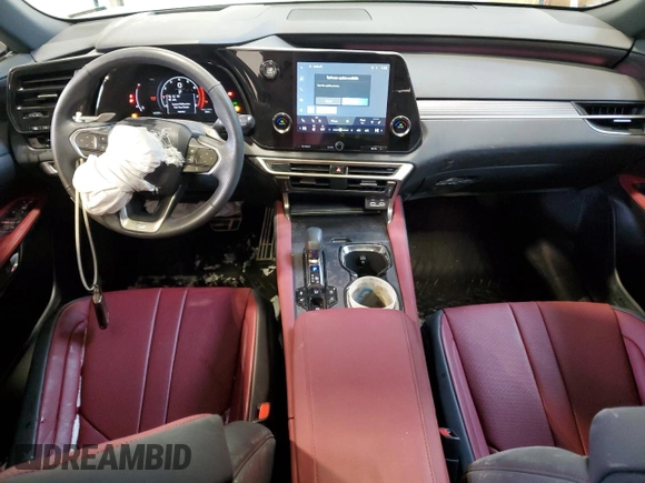 2023 Lexus RX with VIN 2T2BAMCA4PC015100, listed as a Copart auction lot 43455005 with 16,525 mi miles and Salvage Title. Bid and sale history available at carsss.com. Image 8.