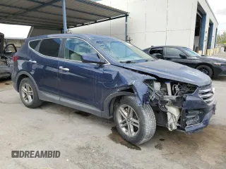 2017 Hyundai Santa Fe 2.4L z VIN 5XYZT3LB7HG382157, wystawiony jako Copart lot #52072405 z przebiegiem 139 285 mil mil oraz Czysty tytuł • Clean title. Historia ofert i sprzedaży dostępna na DreamBid. Obrazek 4.