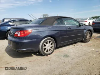 2008 Chrysler Sebring Touring z VIN 1C3LC55R88N145038, wystawiony jako Copart lot #57938415 z przebiegiem 120 291 mil mil oraz Szkoda całkowita • Salvage title. Historia ofert i sprzedaży dostępna na DreamBid. Obrazek 3.