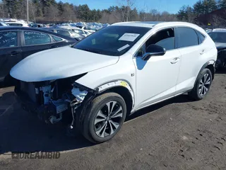 2018 Lexus NX with VIN JTJBARBZXJ2150996, listed as a IAAI auction lot 41665840 with 122,181 mi miles. Bid and sale history available at carsss.com. Image 2.