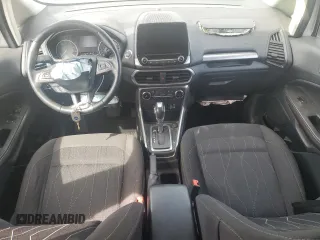 2019 Ford EcoSport SE z VIN MAJ3S2GE0KC270745, wystawiony jako Copart lot #54526575 z przebiegiem Nie podano mil oraz Nie do naprawy • Non repairable. Historia ofert i sprzedaży dostępna na DreamBid. Obrazek 8.