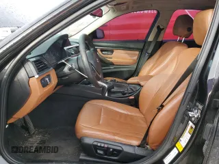 2012 BMW 3 Series 328i with VIN WBA3A5C55CF257376, listed as a Copart auction lot 46587005 with 157,965 mi miles and Salvage Title. Bid and sale history available at carsss.com. Image 7.