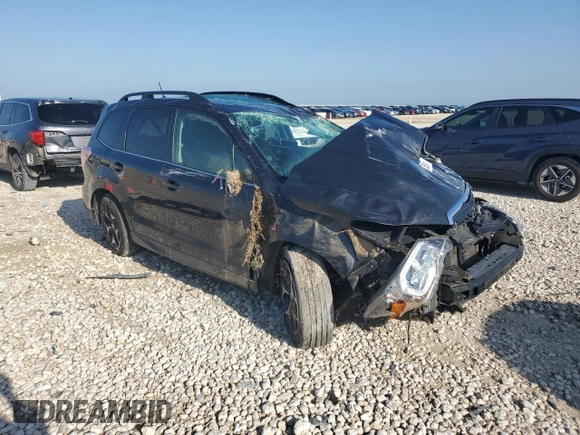 2014 Subaru Forester XT Touring with VIN JF2SJGPC5EH526018, listed as a Copart auction lot 56254765 with 51,447 mi miles and Salvage title. Bid and sale history available at DreamBid. Image 4.