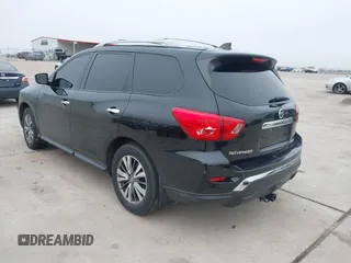 2020 Nissan Pathfinder S with VIN 5N1DR2AN6LC609461, listed as a IAAI auction lot 41644188 with 1 mi miles. Bid and sale history available at carsss.com. Image 3.